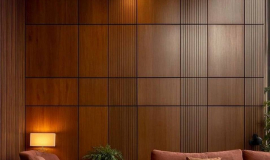 Шпонированная стеновая панель - ultramdf.ru - Ярославль